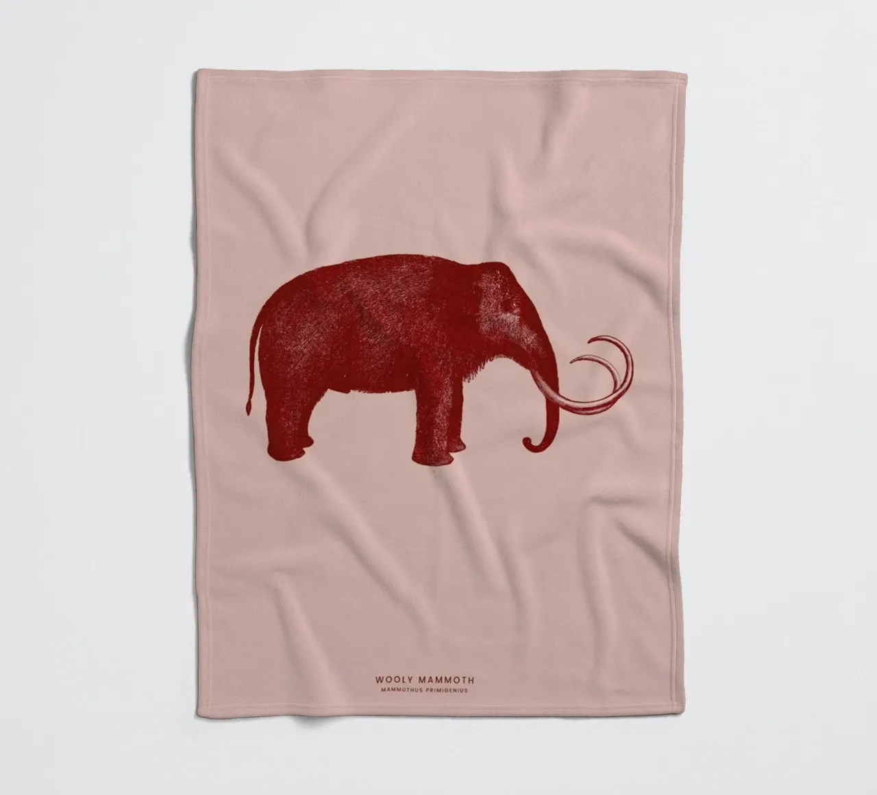 Mammoth II coperta in pile da Flora & Fauna