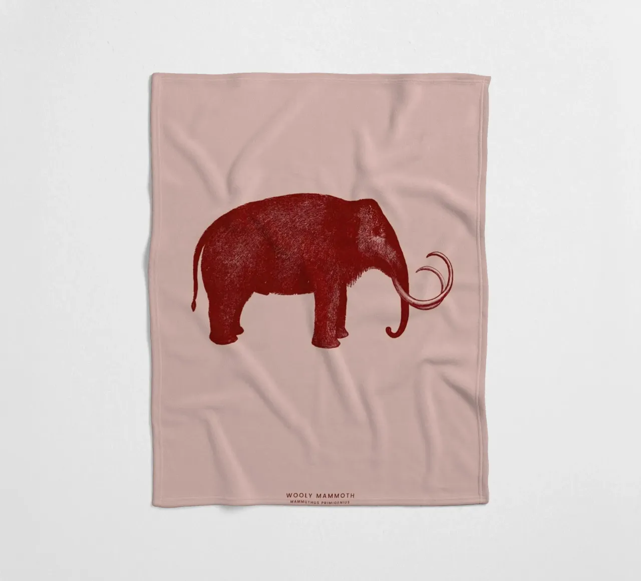 Mammoth II coperta in pile da Flora & Fauna