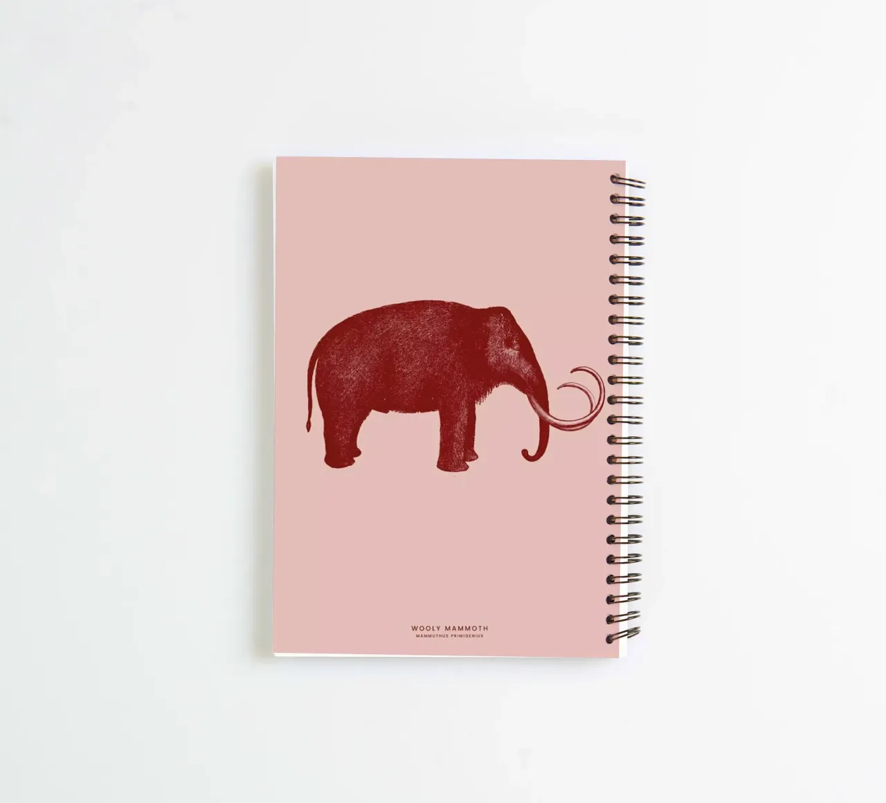 Mammoth II spiral notebook by Flora & Fauna