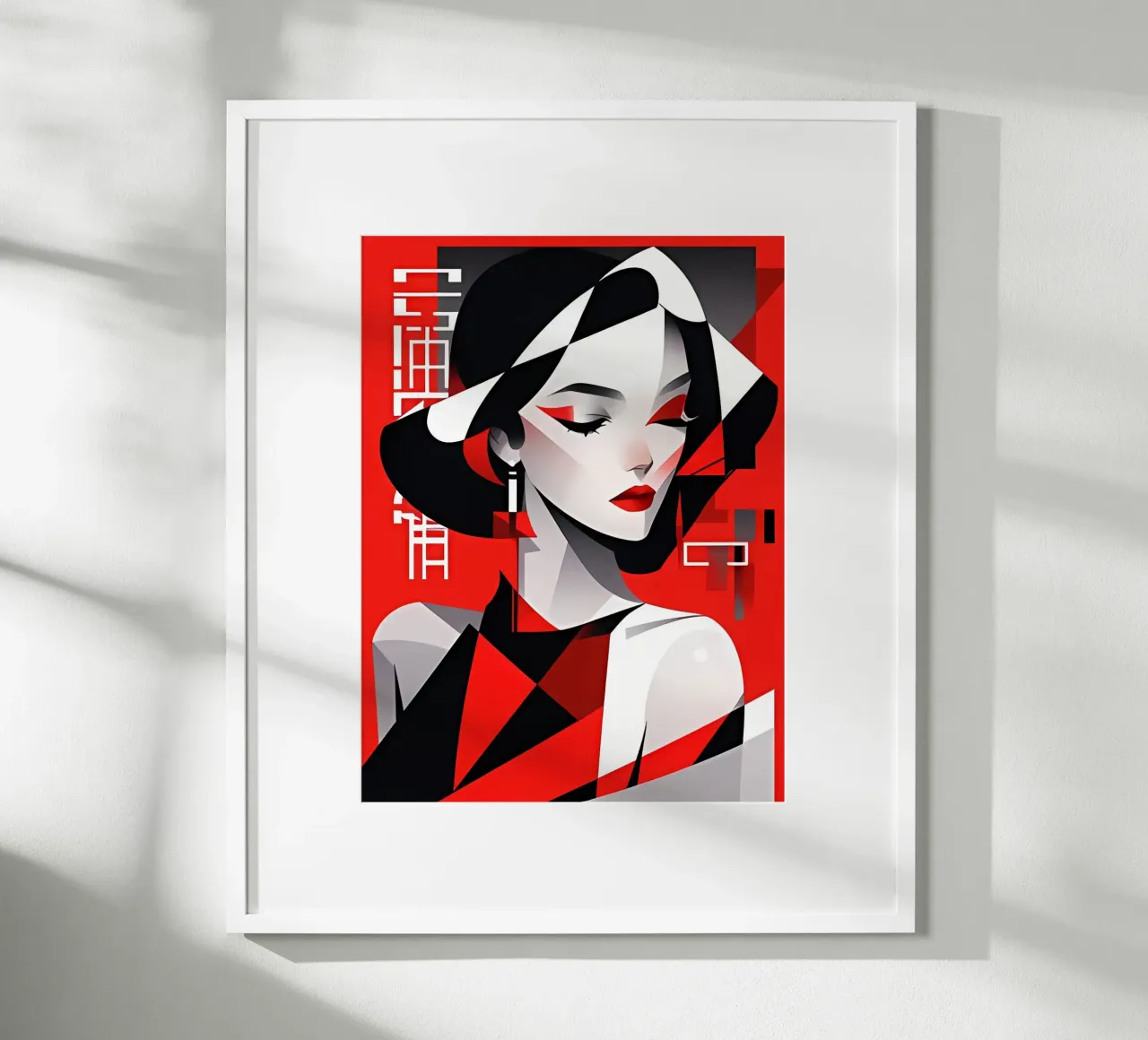 Poster d'arte minimalista 551 carta hahnemühle da ahmiaLodri