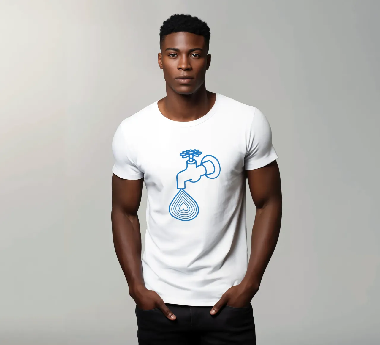 Let the Love Flow t-shirt da Ninhol