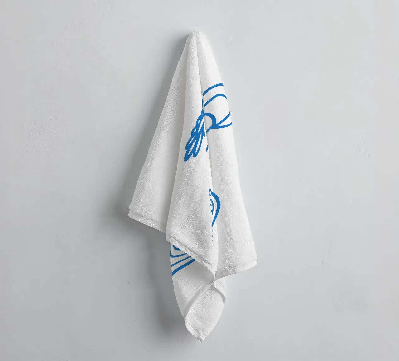 Let the Love Flow asciugamano da bagno da Ninhol