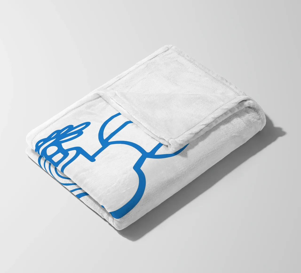 Let the Love Flow coperta in pile da Ninhol