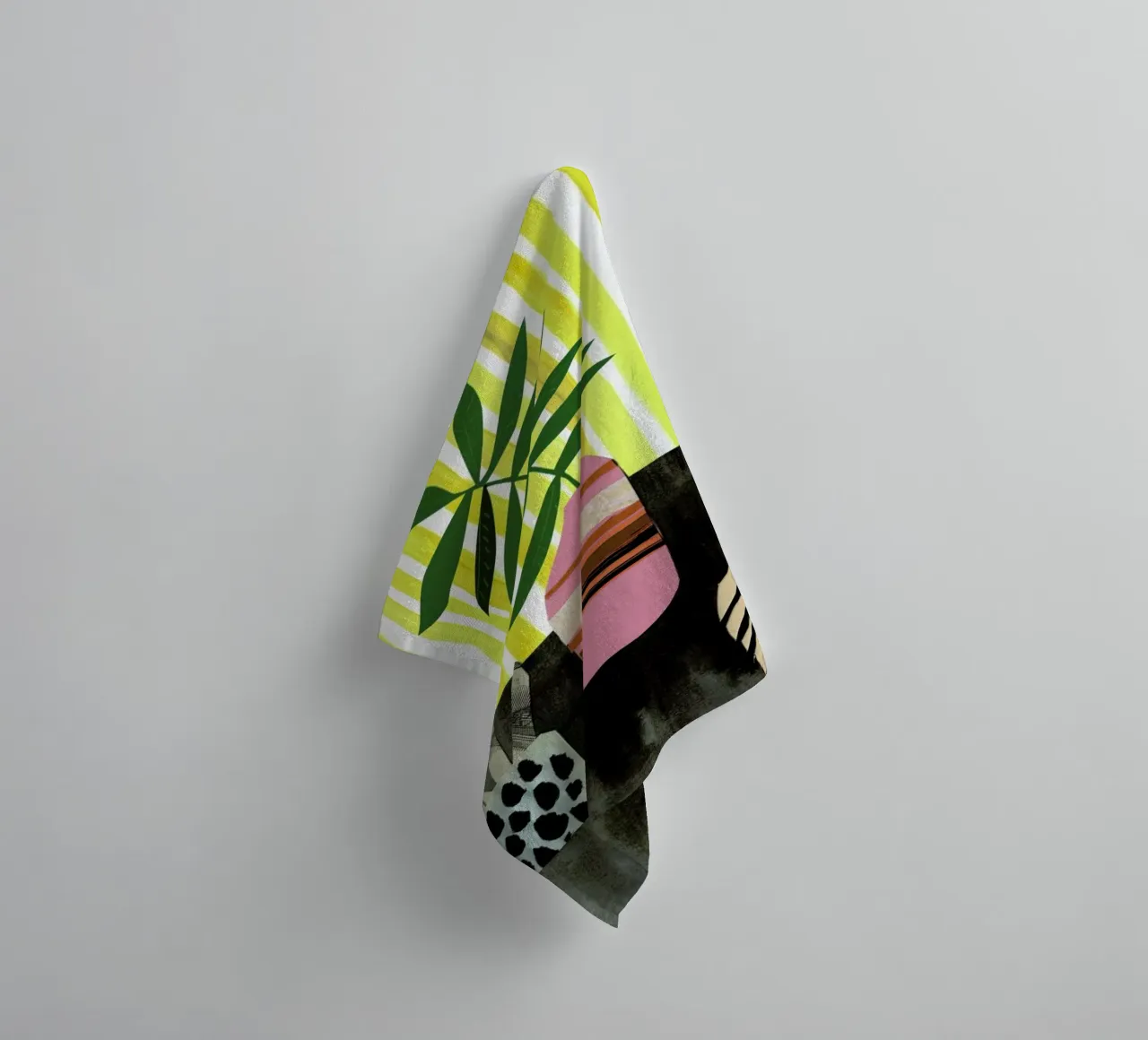 Vasen & Co. 2 badhanddoek van Rinah Lang