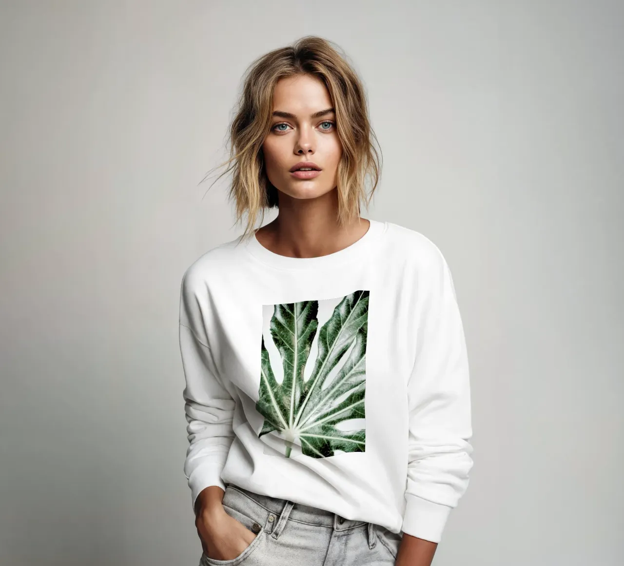 Light Palm felpa da Babett Schultze