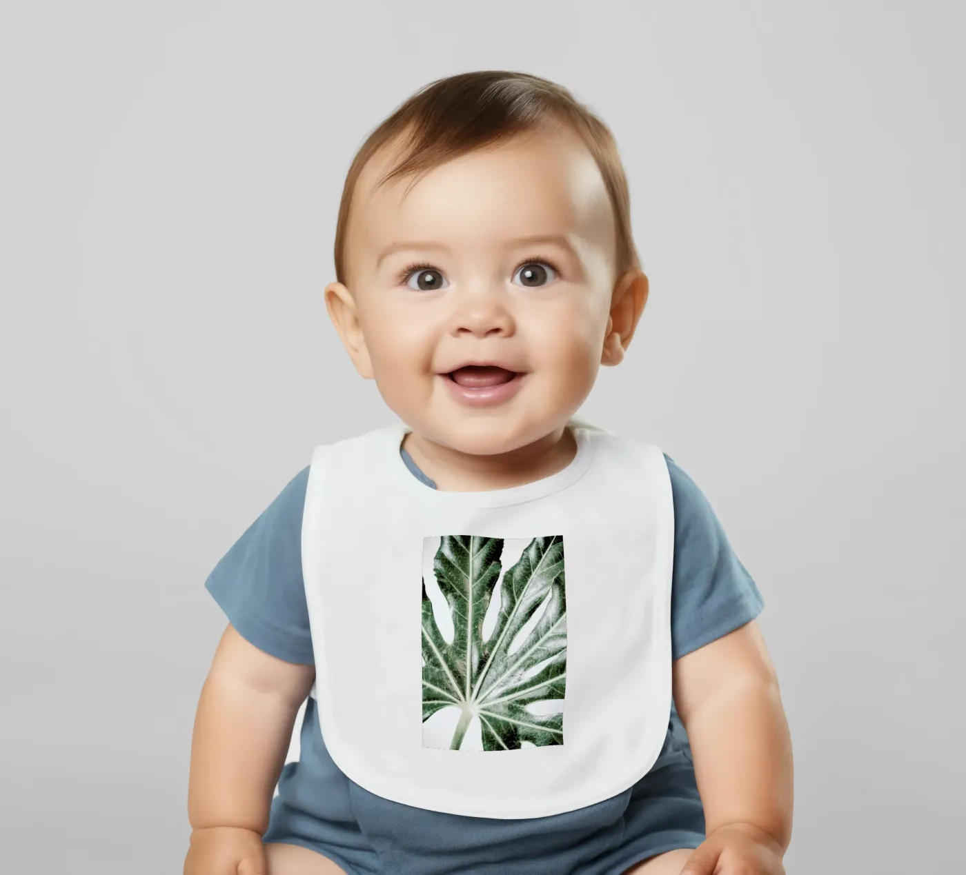 Light Palm bavaglino da Babett Schultze