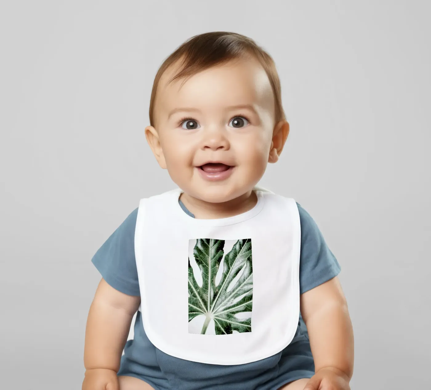 Light Palm bavaglino da Babett Schultze