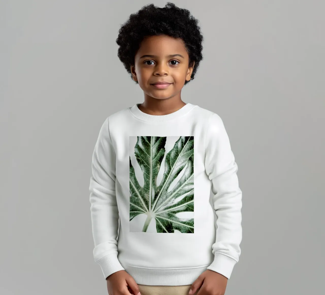 Light Palm felpa bambino da Babett Schultze