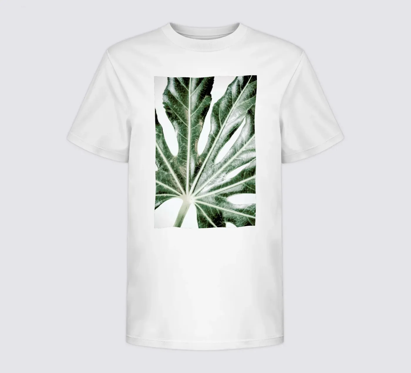 Light Palm t-shirt bambini da Babett Schultze