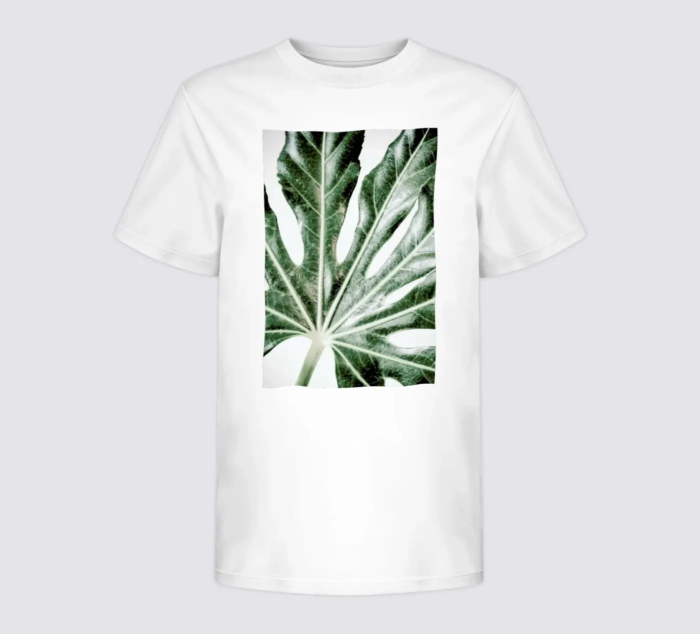 Light Palm t-shirt bambini da Babett Schultze