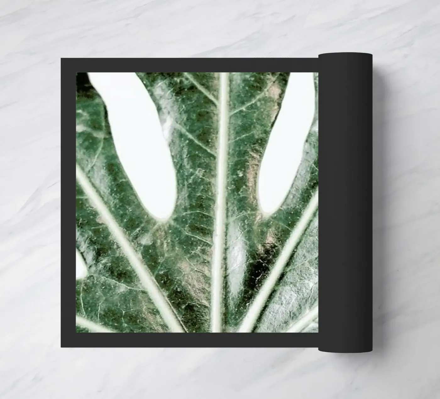 Light Palm doormat by Babett Schultze