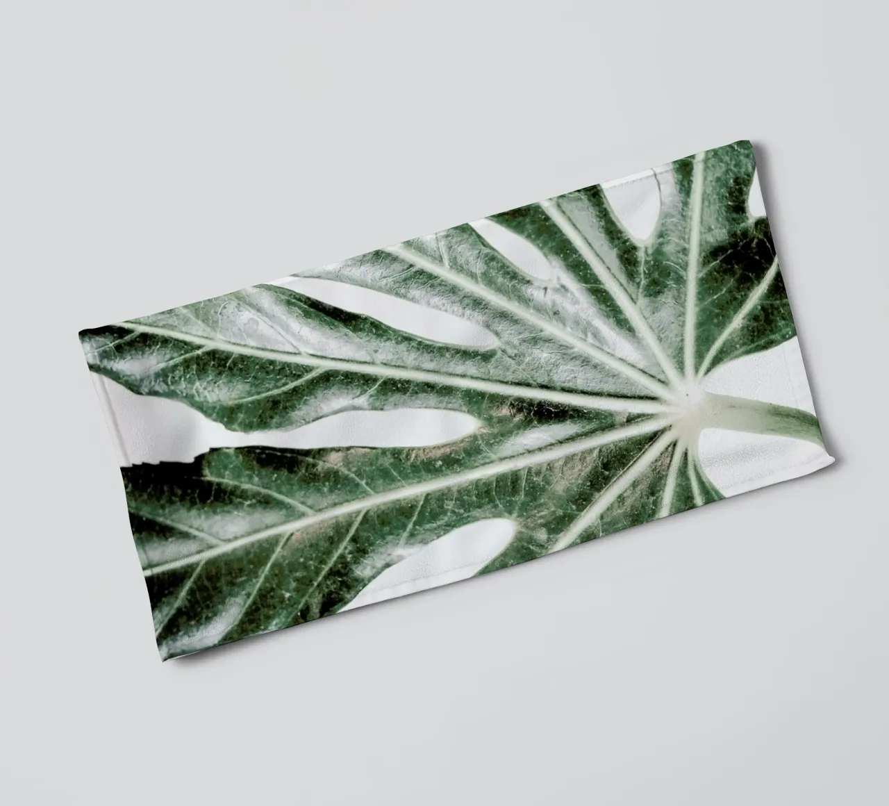 Light Palm asciugamano da bagno da Babett Schultze