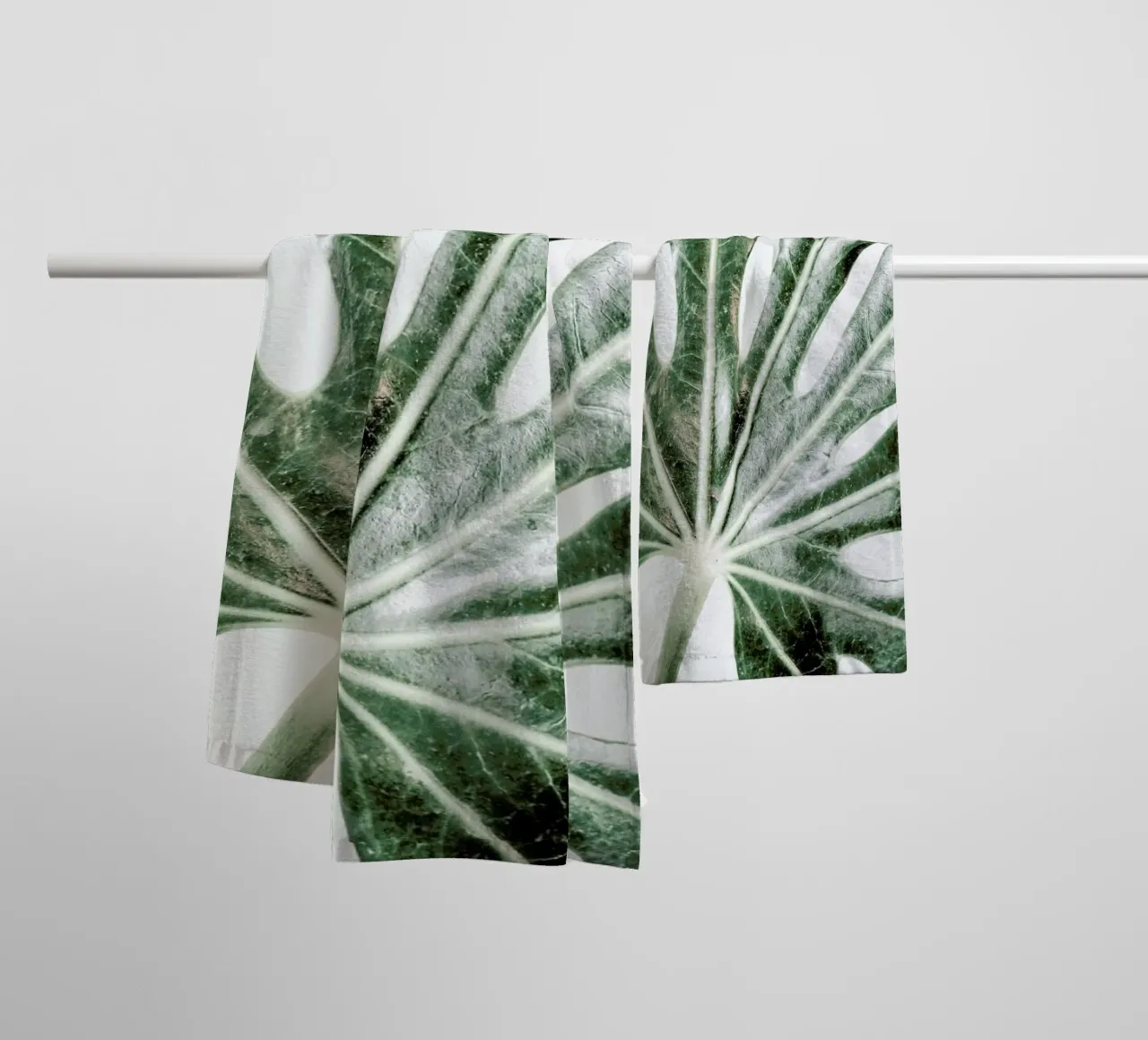 Light Palm asciugamano da bagno da Babett Schultze