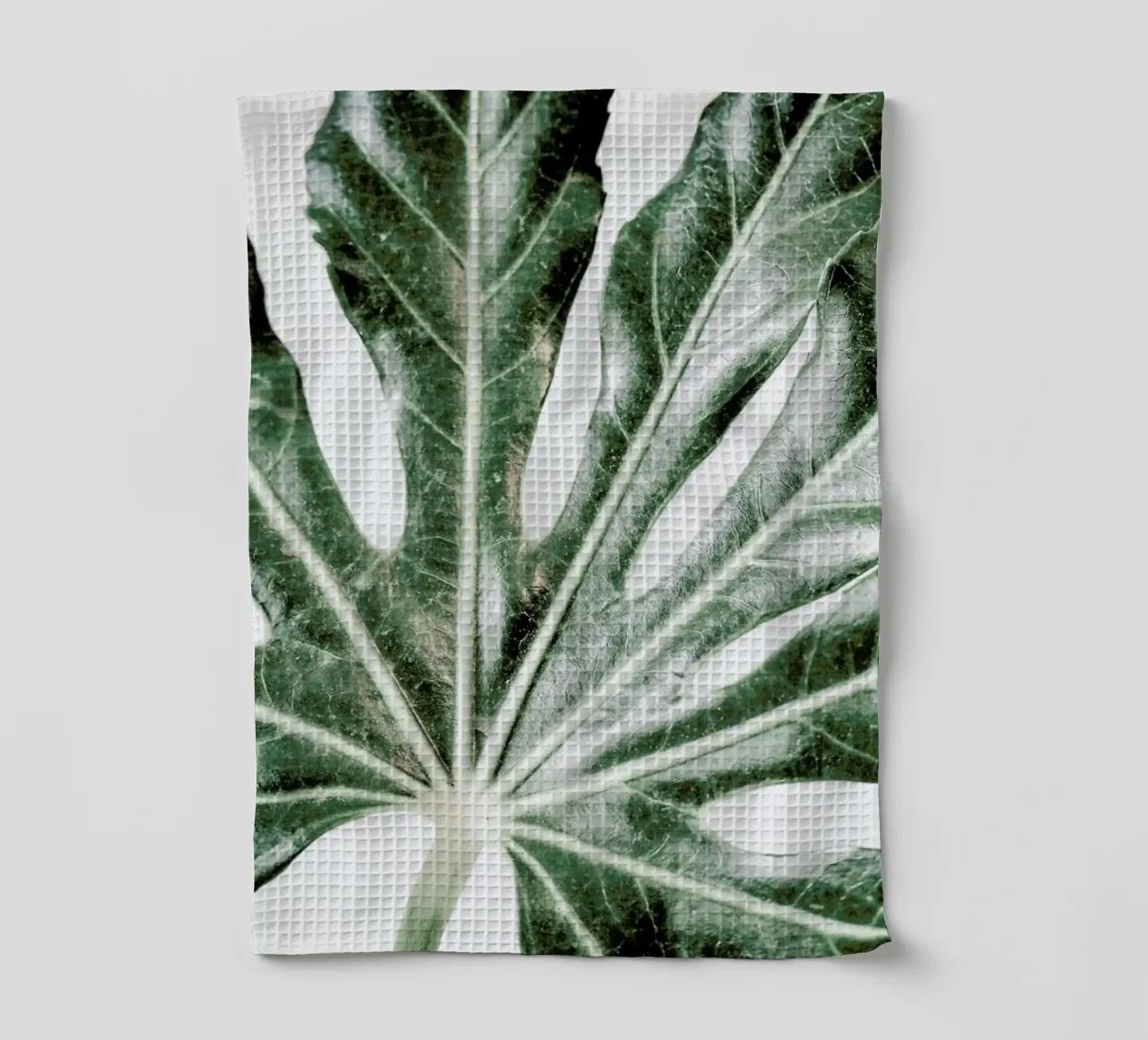 Light Palm canovaccio da cucina da Babett Schultze