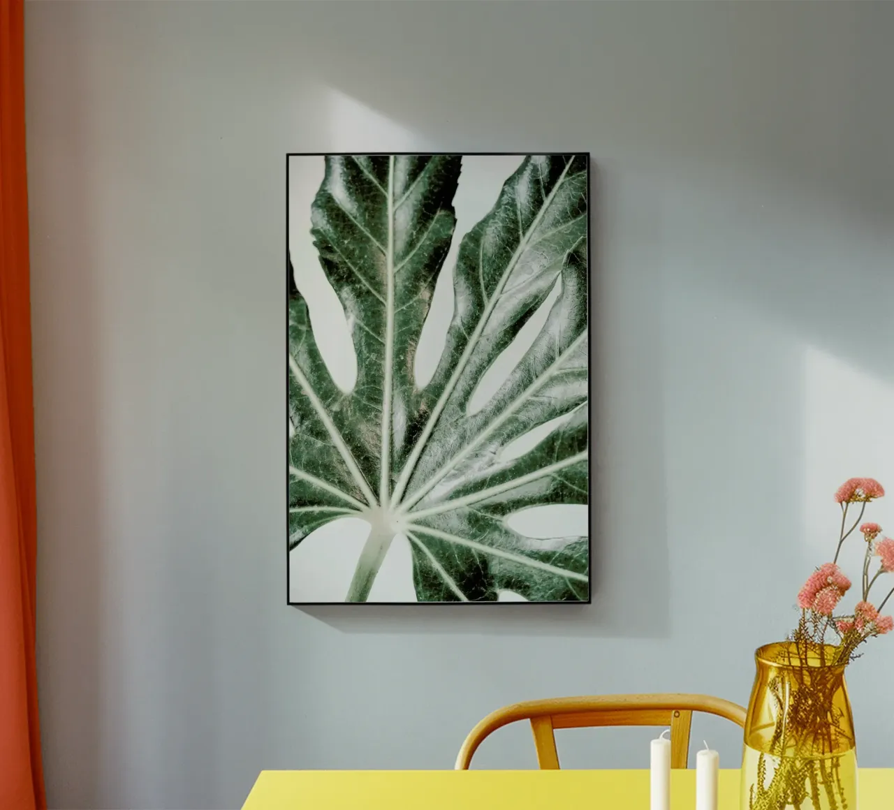 Light Palm plexiglass da Babett Schultze