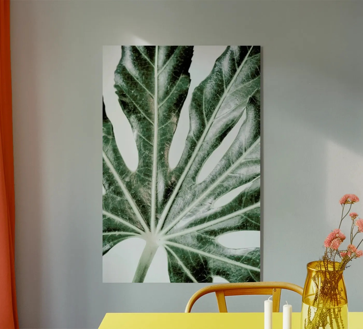 Light Palm plexiglas de Babett Schultze