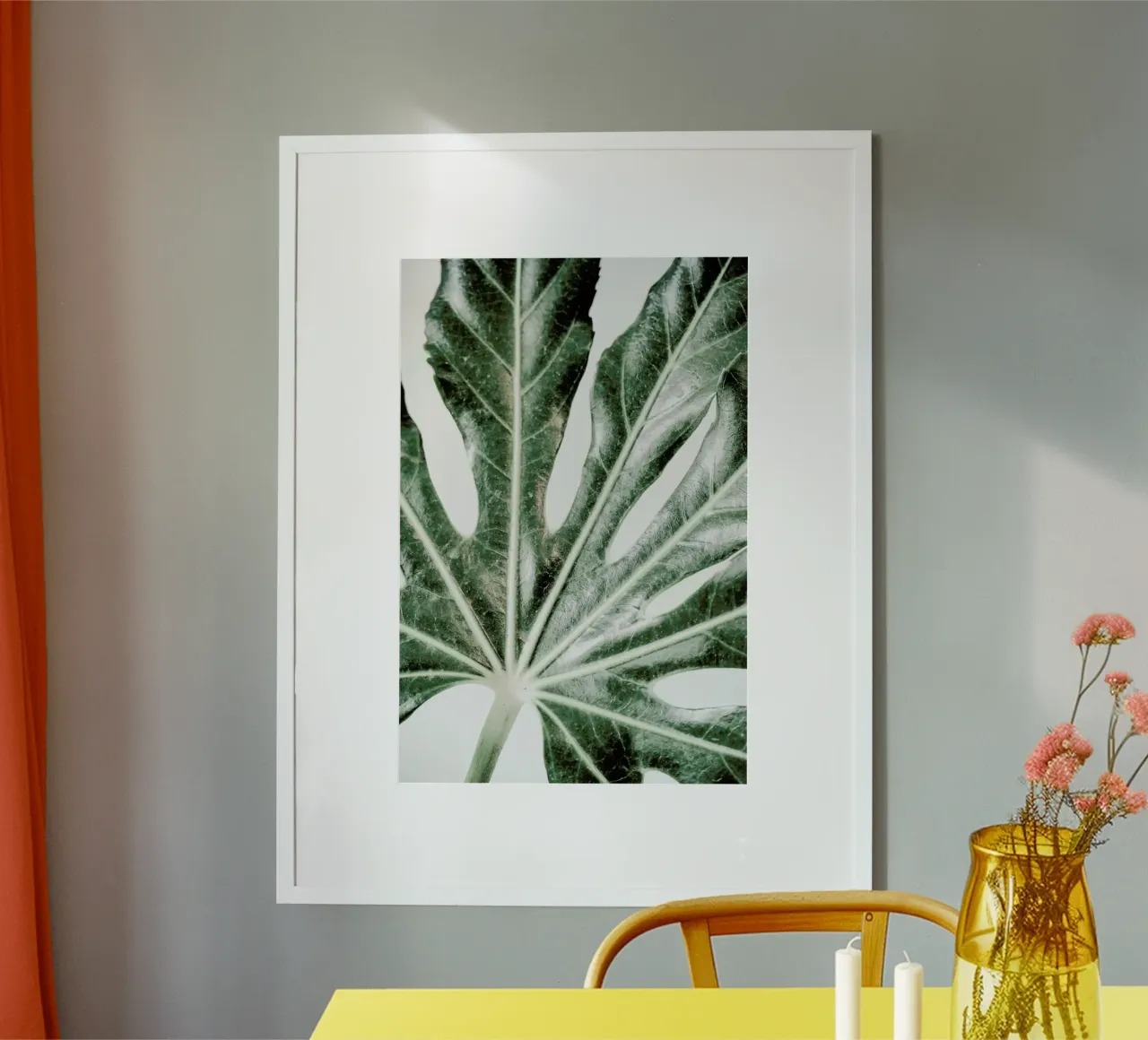 Light Palm poster da Babett Schultze