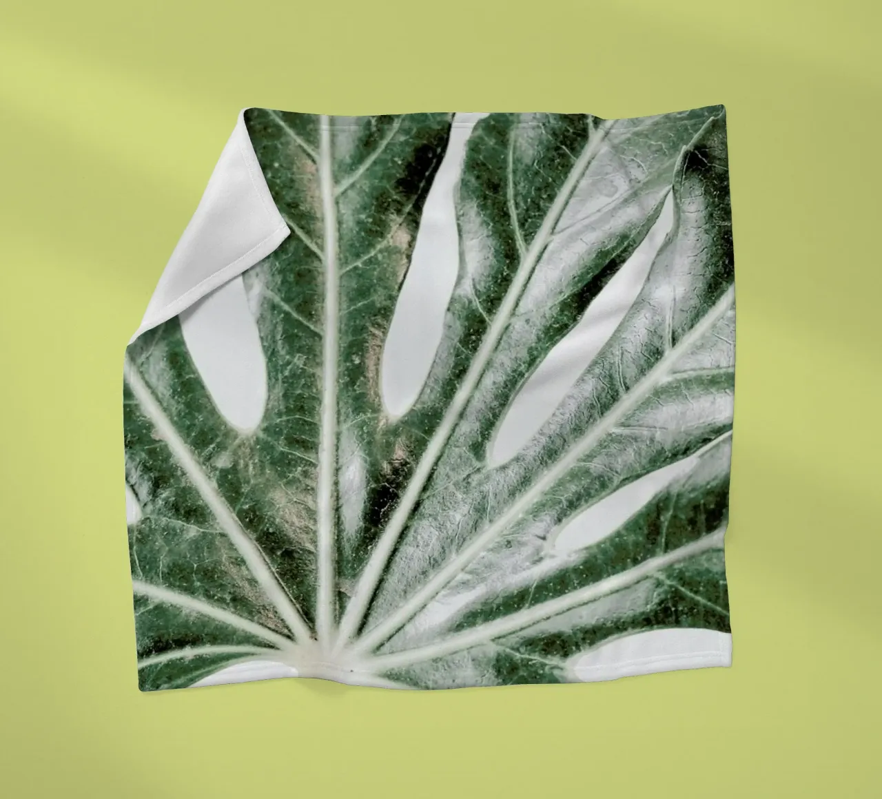 Light Palm coperta in pile da Babett Schultze