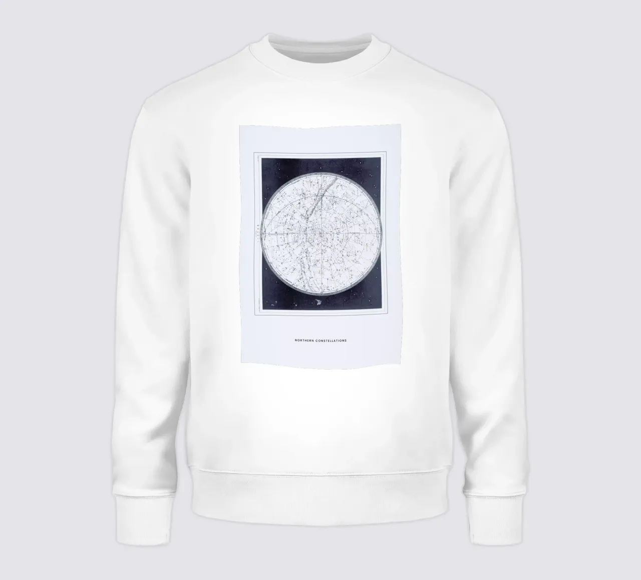 Northern Constellations II felpa da Flora & Fauna