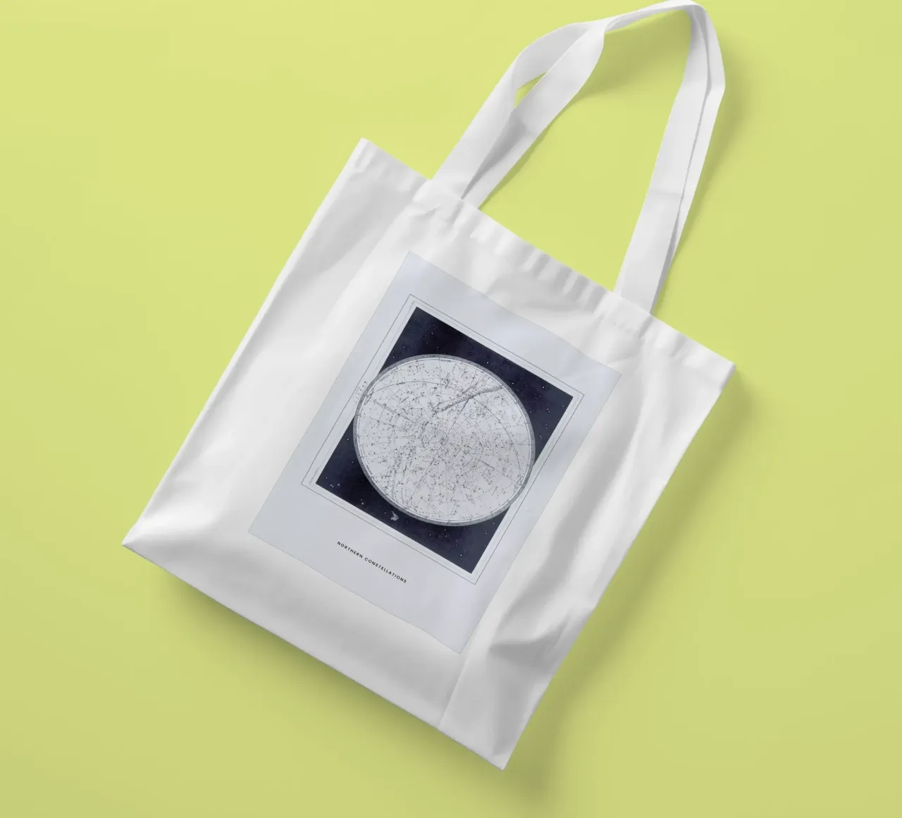 Northern Constellations II tote bag by Flora & Fauna