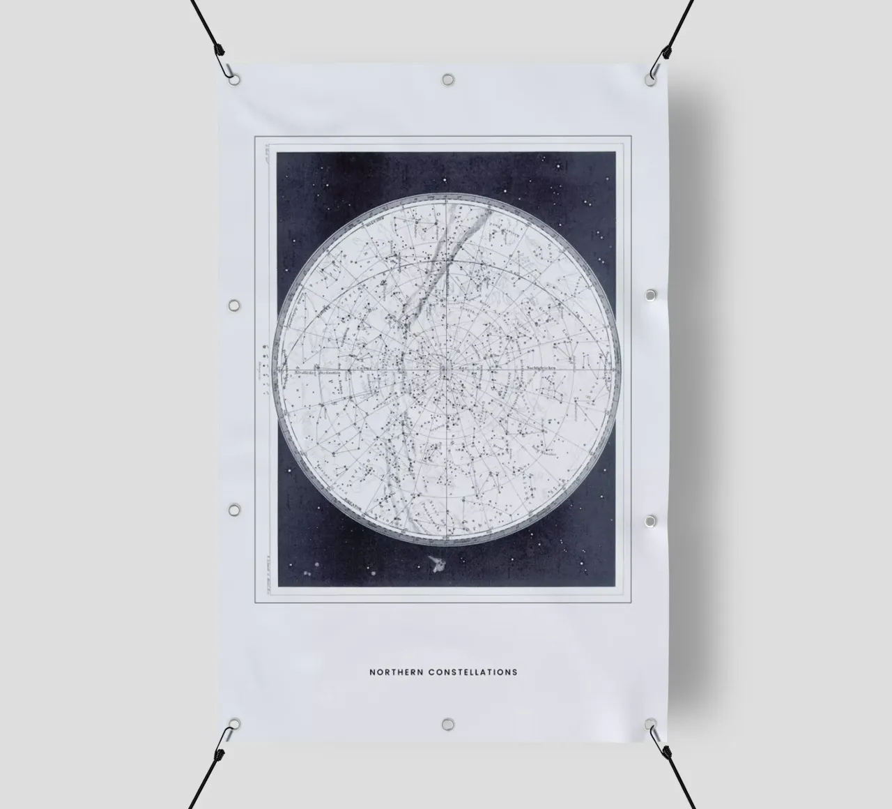 Northern Constellations II telo in pvc da Flora & Fauna