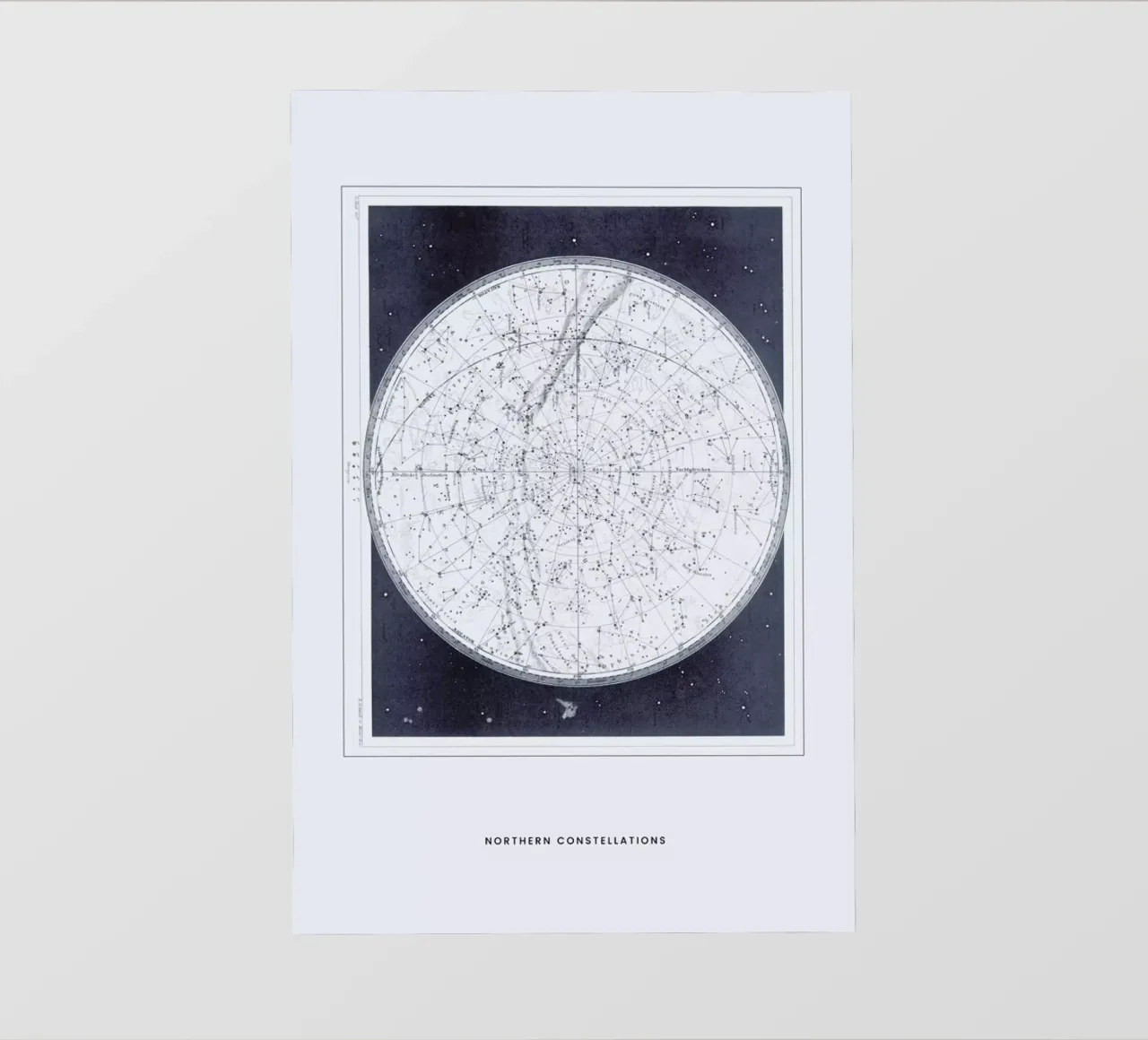 Northern Constellations II telo in pvc da Flora & Fauna