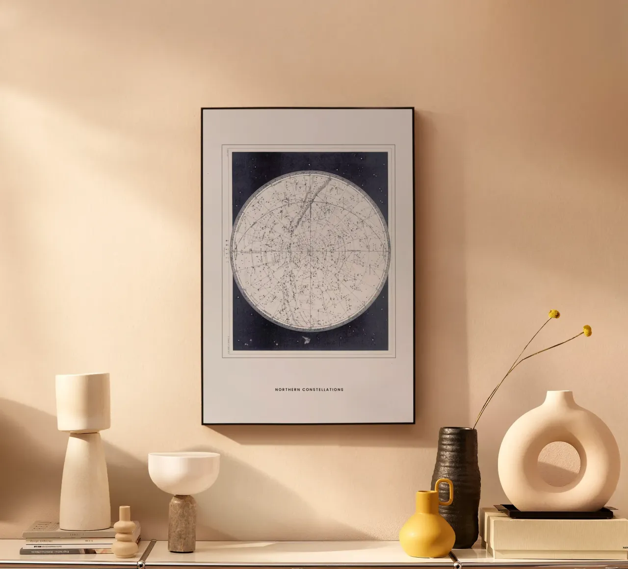 Northern Constellations II alu-dibond by Flora & Fauna