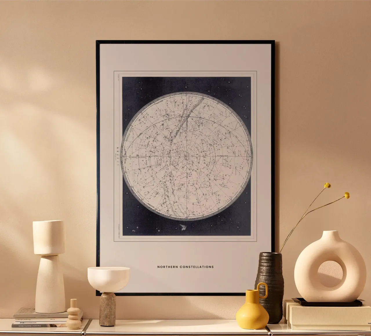 Northern Constellations II hahnemühle by Flora & Fauna