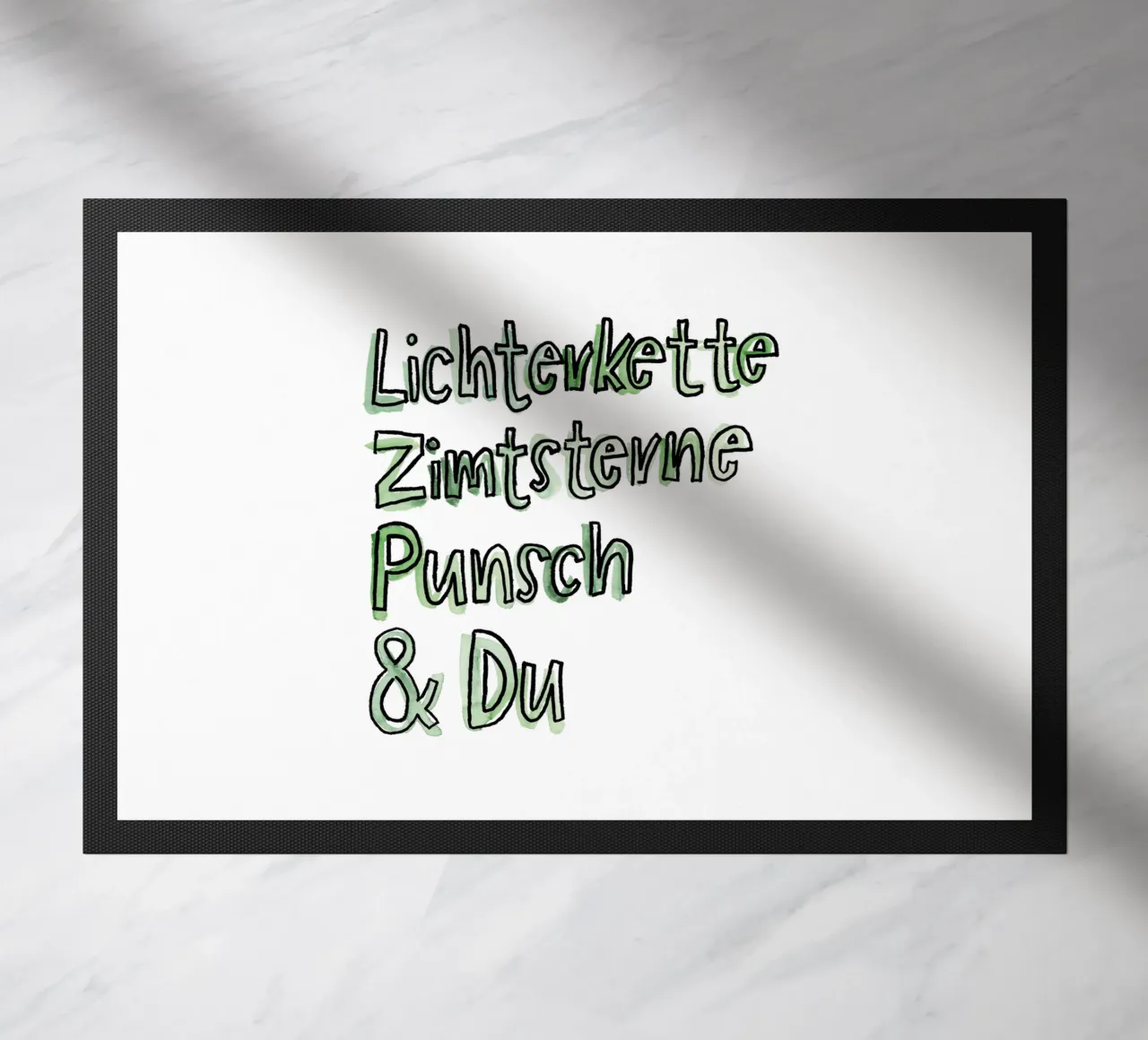 Lichterkette & Du zerbino da Brushmeetspaper
