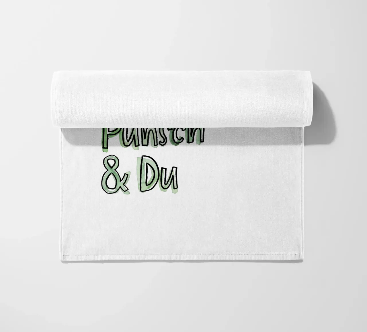 Lichterkette & Du telo mare da Brushmeetspaper