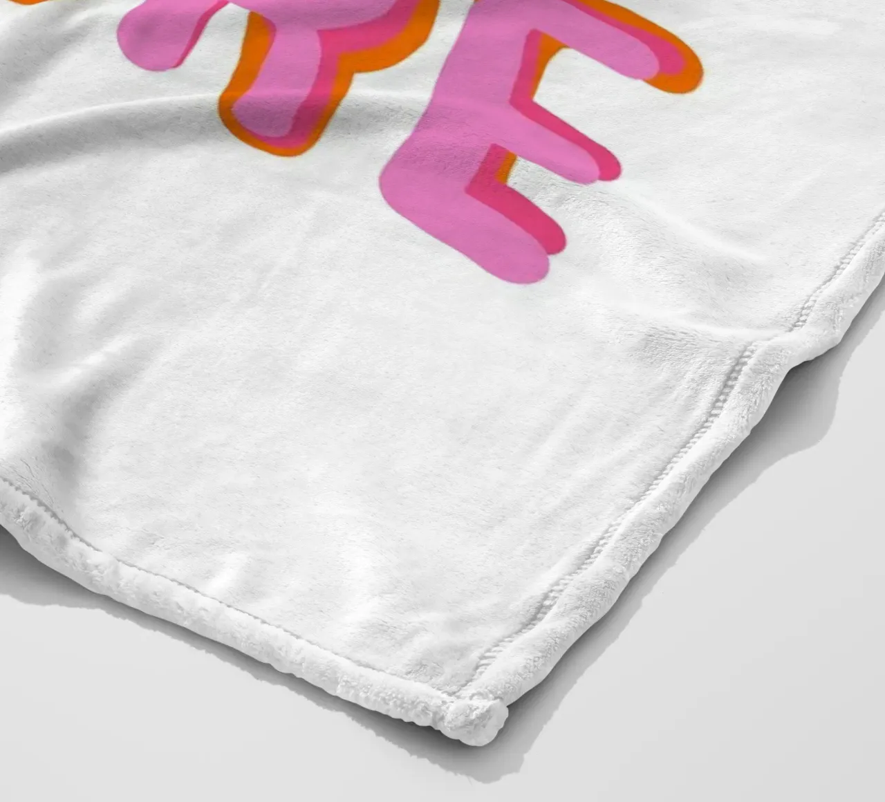 Ehi Amore Pop coperta in pile da Carinaprint