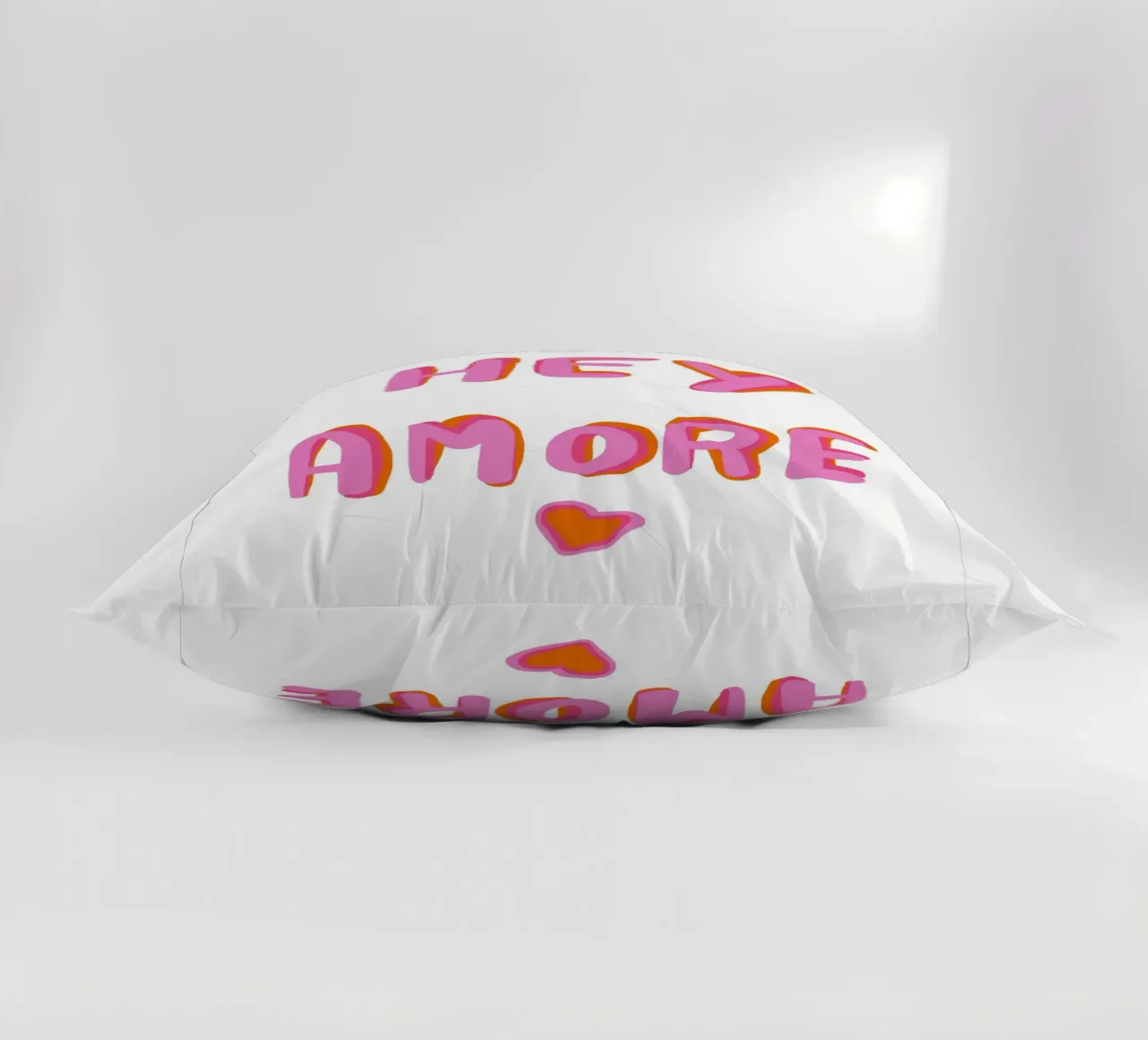 Ehi Amore Pop cuscino da Carinaprint
