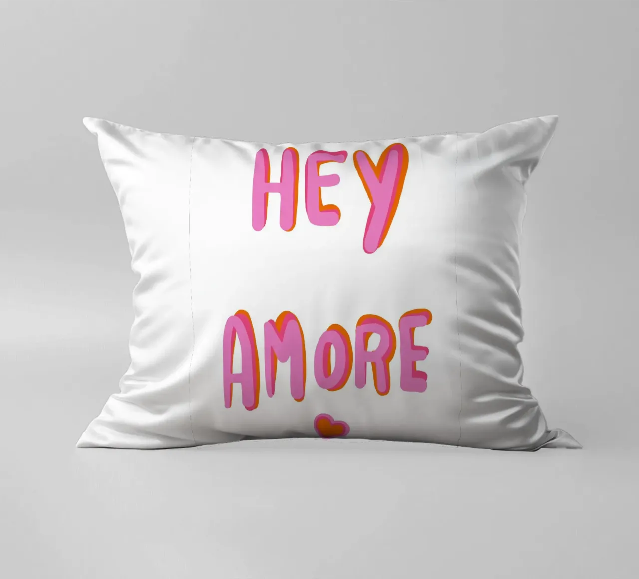 Ehi Amore Pop cuscino da Carinaprint