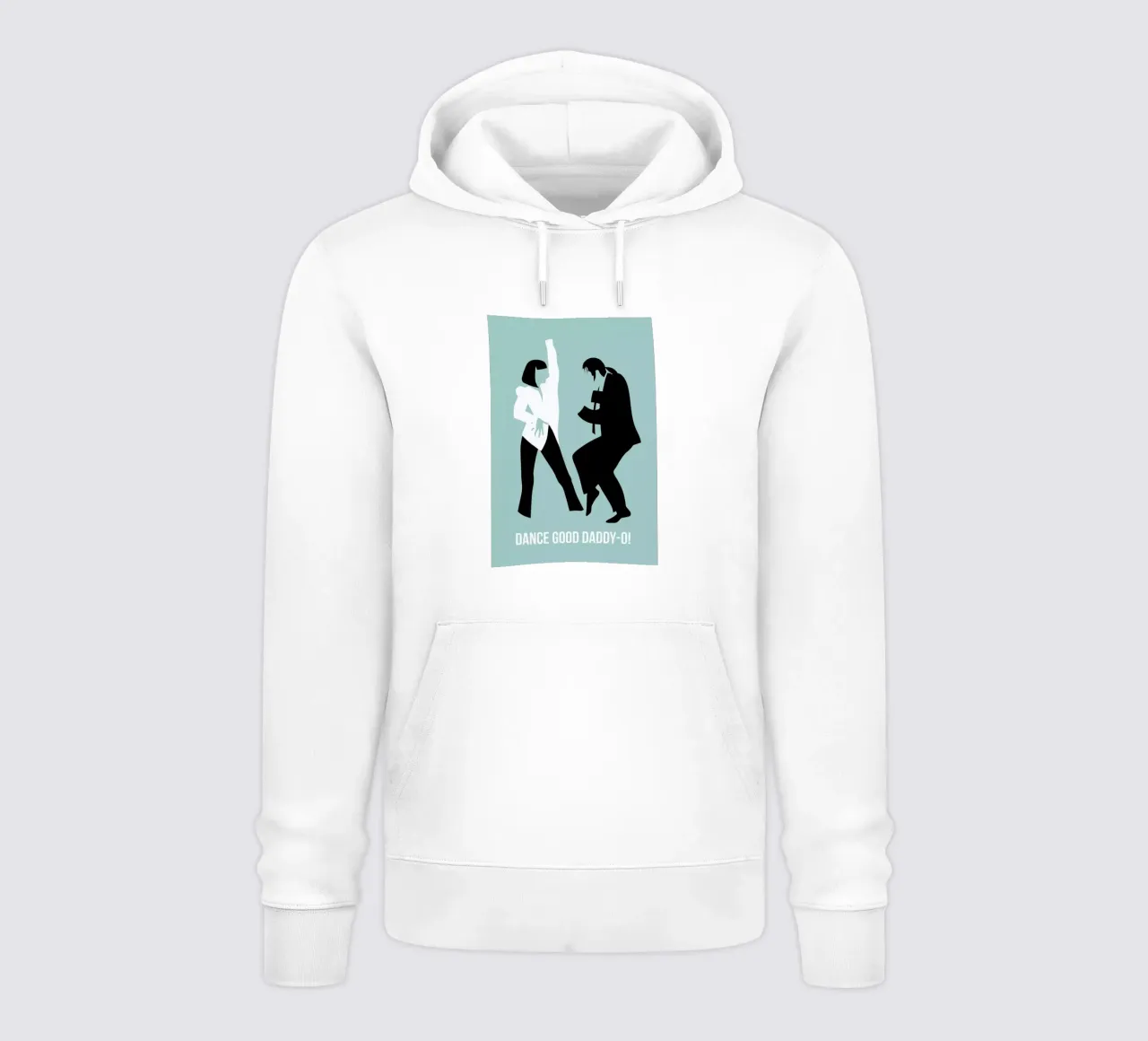 Dance Good Poster 1 felpa con cappuccio da Naxart