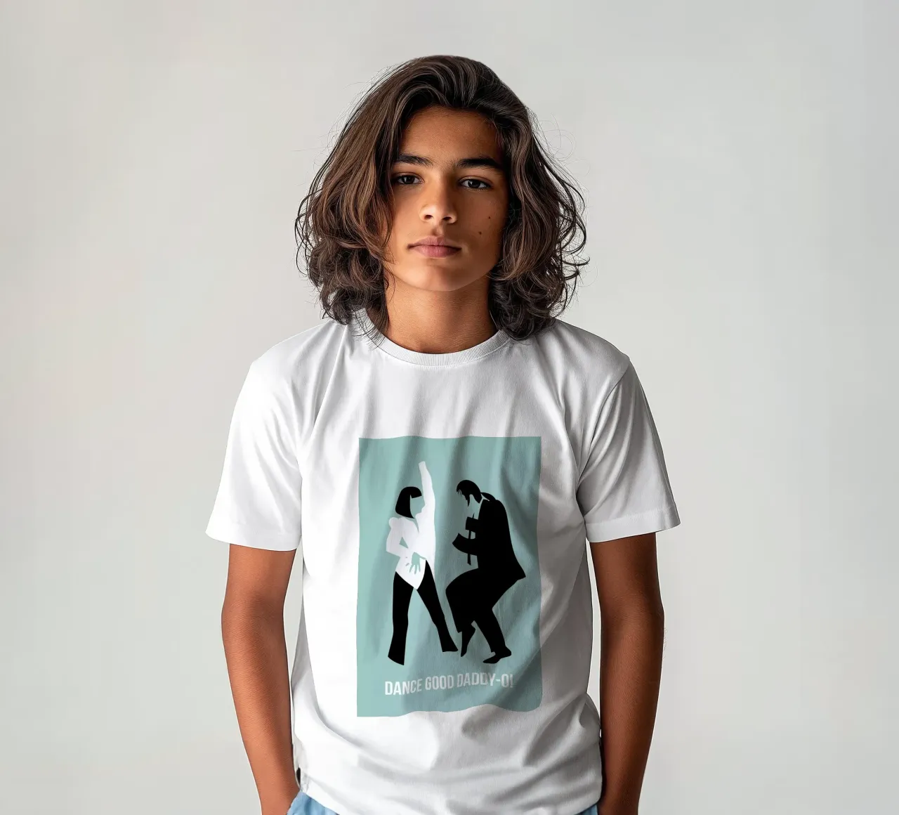 Dance Good Poster 1 t-shirt bambini da Naxart