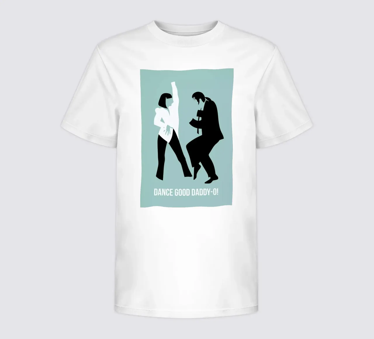 Dance Good Poster 1 t-shirt bambini da Naxart
