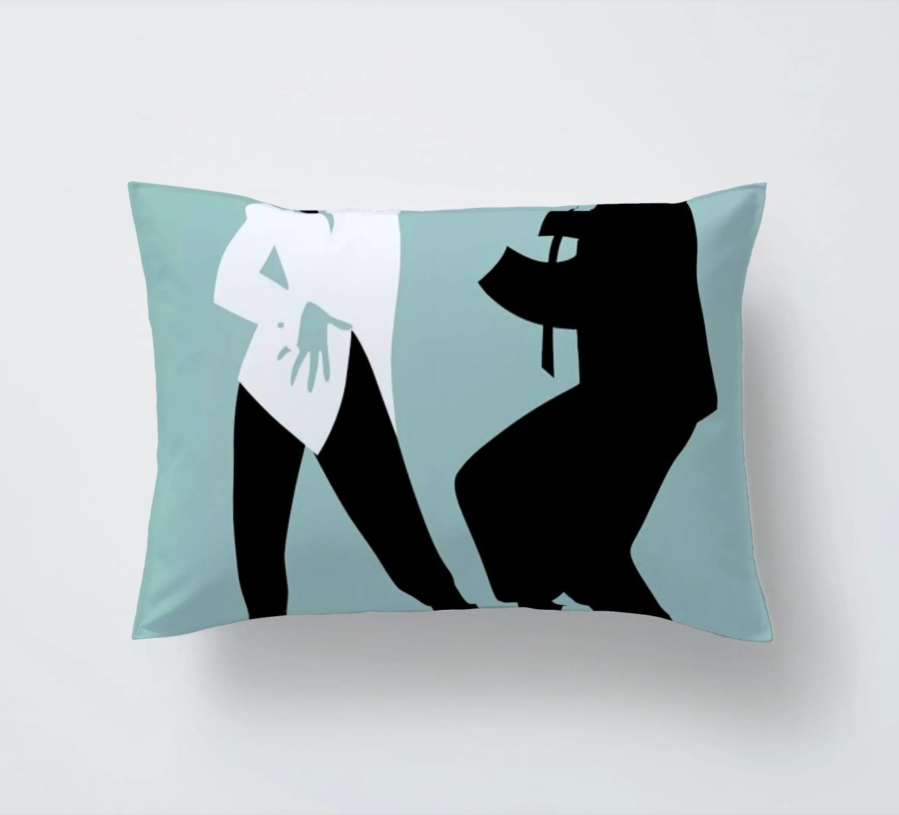 Dance Good Poster 1 cuscino da Naxart