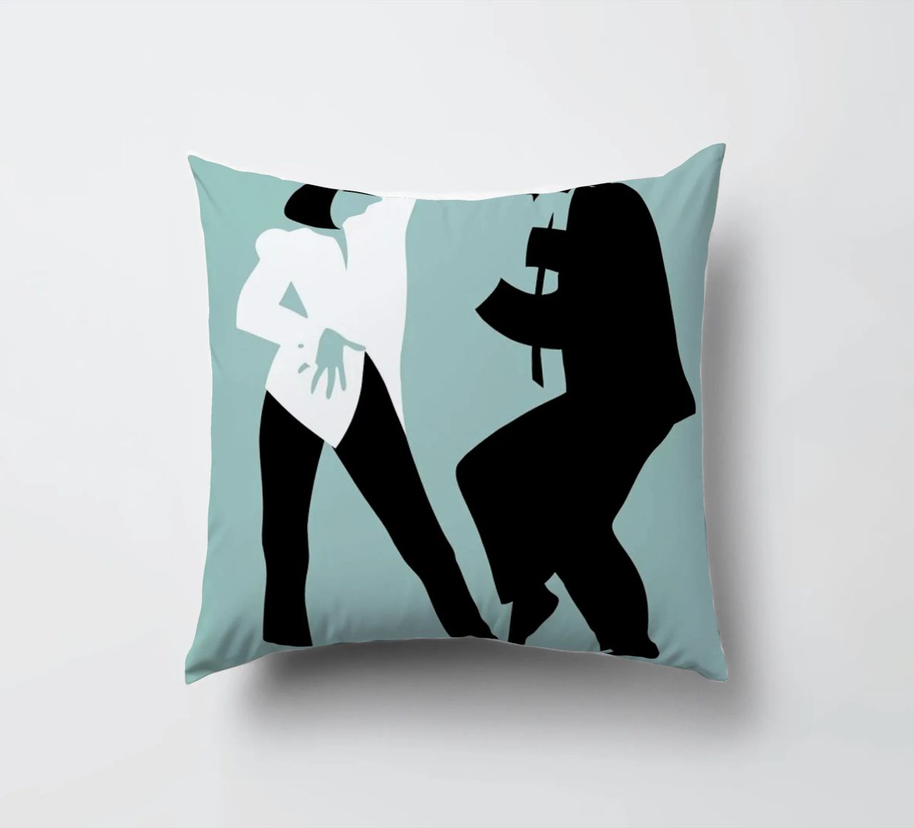 Dance Good Poster 1 cuscino da Naxart