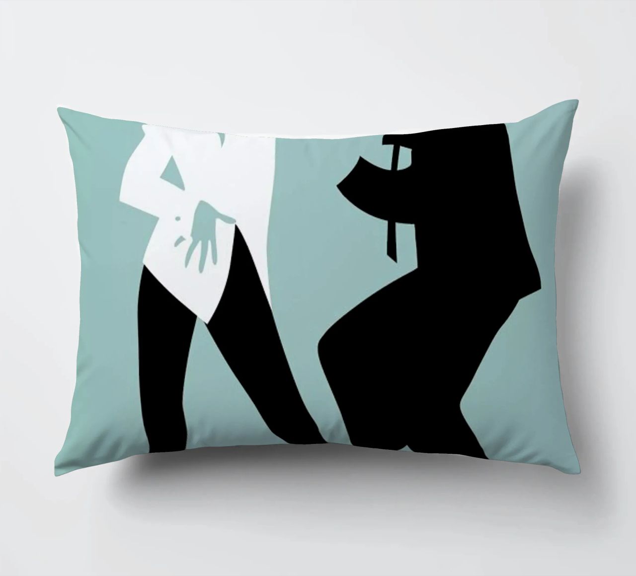 Dance Good Poster 1 cuscino da Naxart