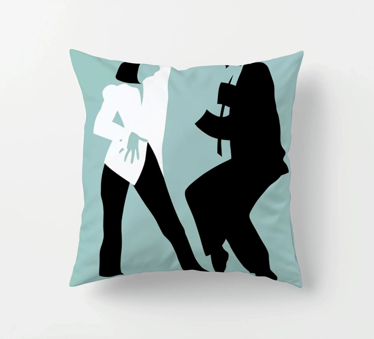 Dance Good Poster 1 cuscino da Naxart