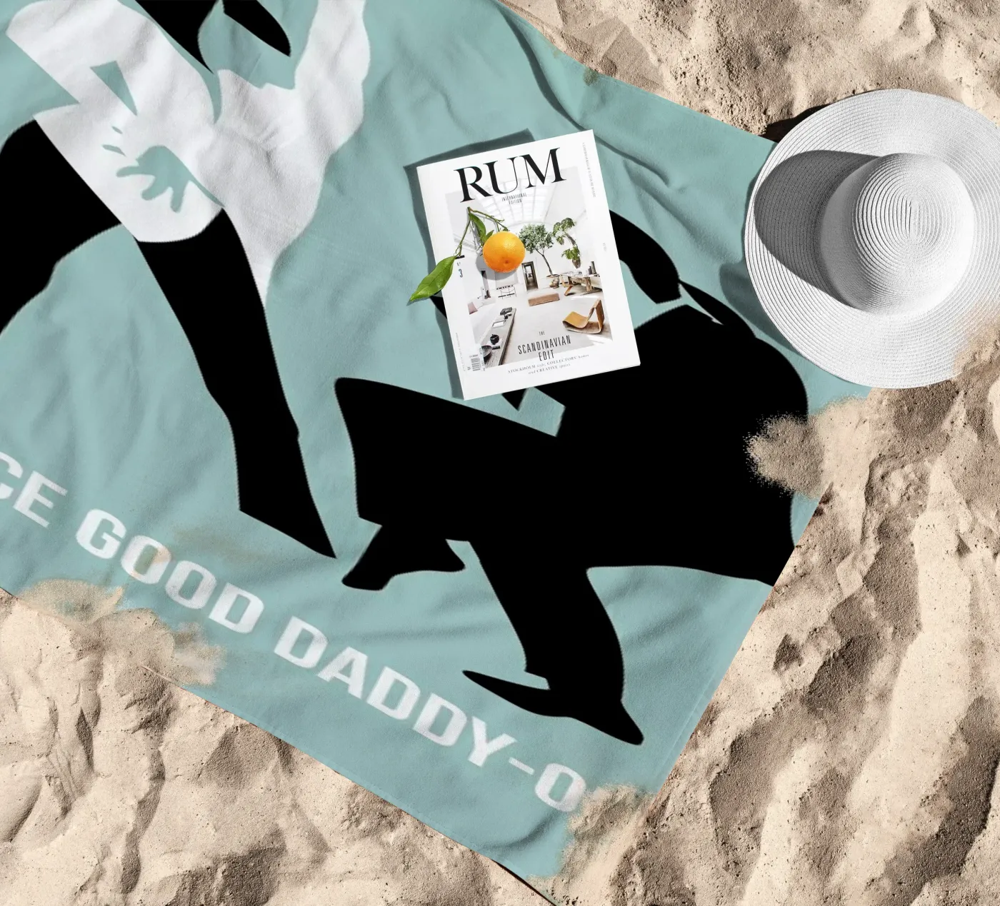 Dance Good Poster 1 telo mare da Naxart