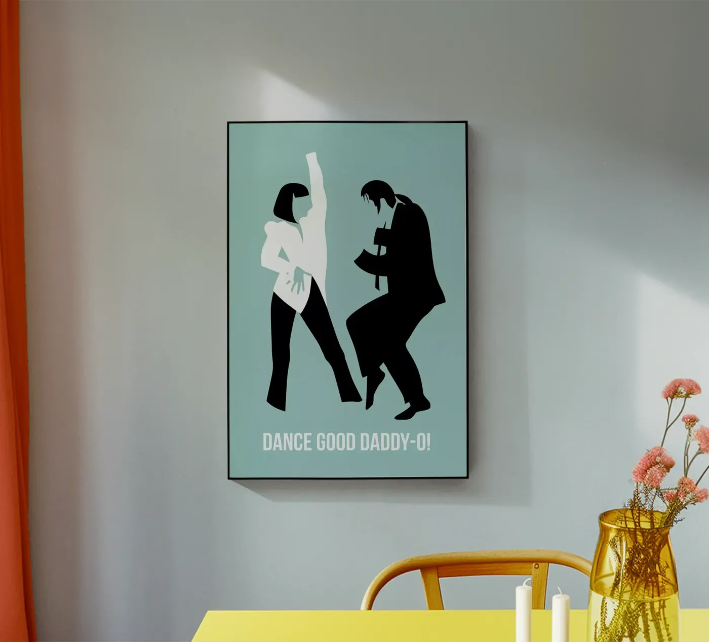 Dance Good Poster 1 plexiglass da Naxart