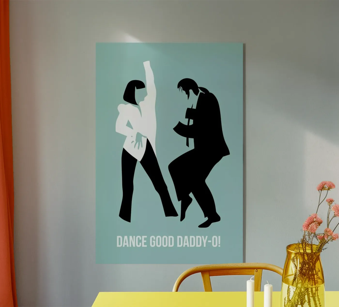 Dance Good Poster 1 plexiglass da Naxart