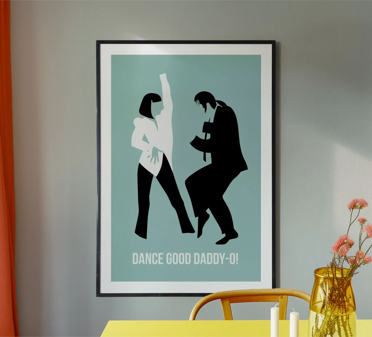 Dance Good Poster 1 poster by Naxart
