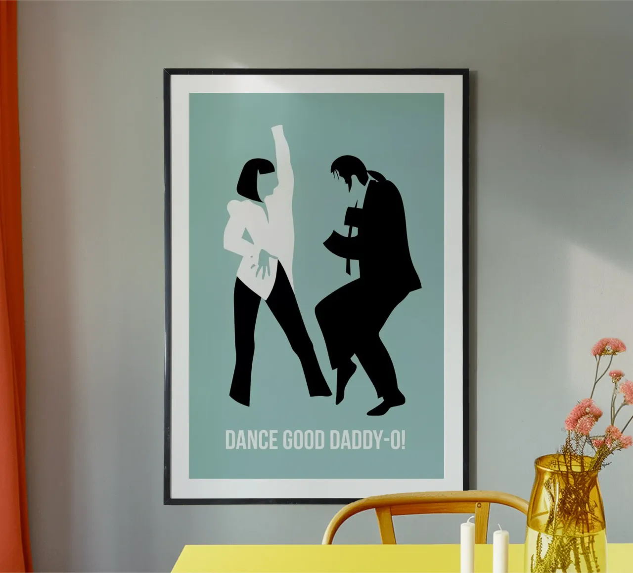 Dance Good Poster 1 poster da Naxart