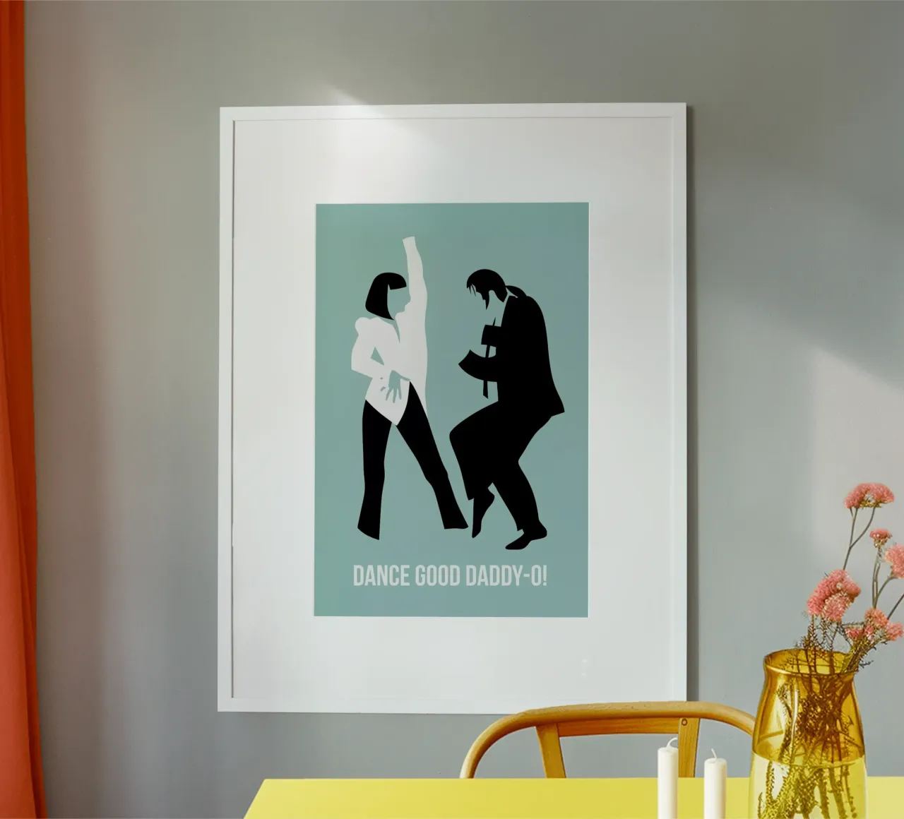 Dance Good Poster 1 poster da Naxart