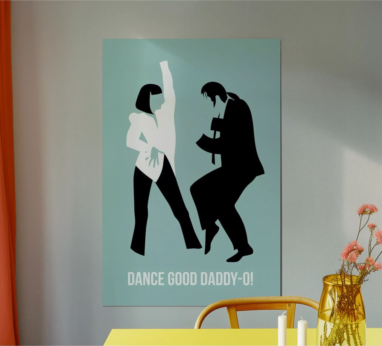 Dance Good Poster 1 poster by Naxart