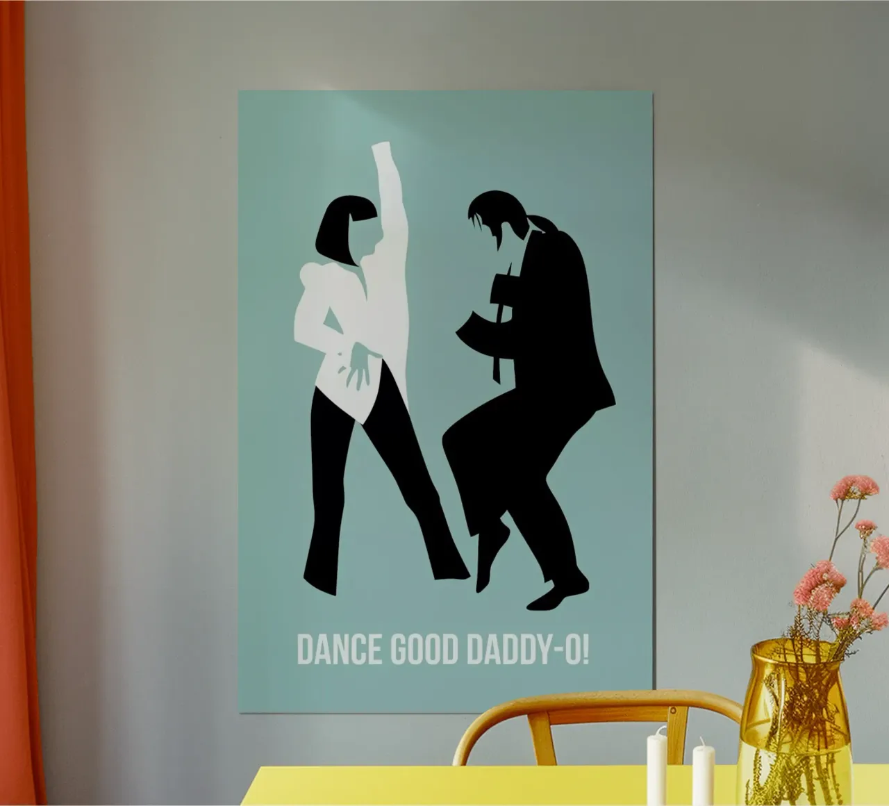 Dance Good Poster 1 poster da Naxart