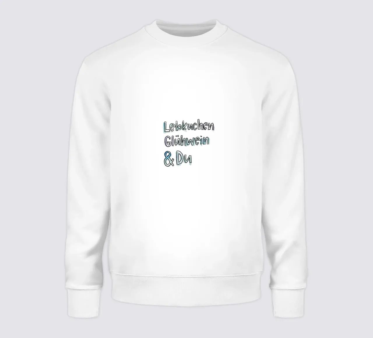 Lebkuchen & Du felpa da Brushmeetspaper