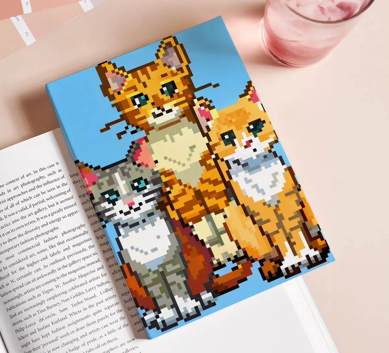 Drie schattige katten notitieboek van DOG AND CAT